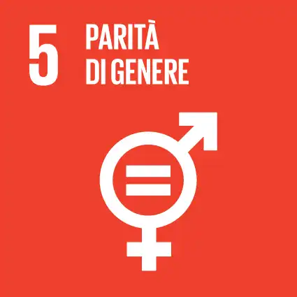 Agenda 2030 - Obiettivo SDG 5: Parità di genere